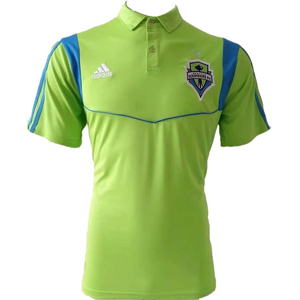 Polo Seattle Sounders 2019 2020 Verde Fluorescente